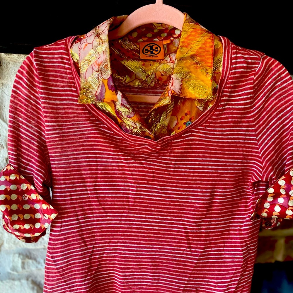 Tory Burch shirt!